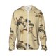 thumbnail image 1 of Balery Vintage Bird Sudadera ligera de manga larga con capucha y protección solar UPF 50+ para hombre y mujer, ideal para pesca y running-Medium, 1 of 7