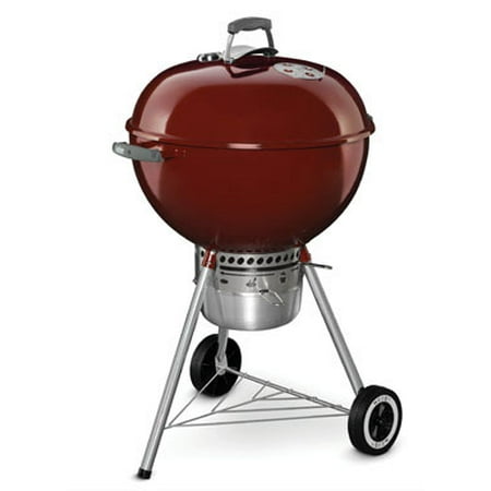 Weber Original Premium Charcoal 22 in. W Crimson Kettle Grill - Case Of: 1