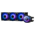 thumbnail image 5 of MSI MAG CORELIQUID A12 360 All-in-one CPU Liquid Cooler, 397 x 120 x 27mm Radiator, Triple 120mm ARGB Fans, Rotatable blockhead, 5 of 5