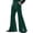 Green, variant on Joernso Men's Bell Bottom Velvet Pants Retro Style 70s Disco Outfit Casual Loose-Fit Party Street Flared Trousers for Daily Street Office Parties