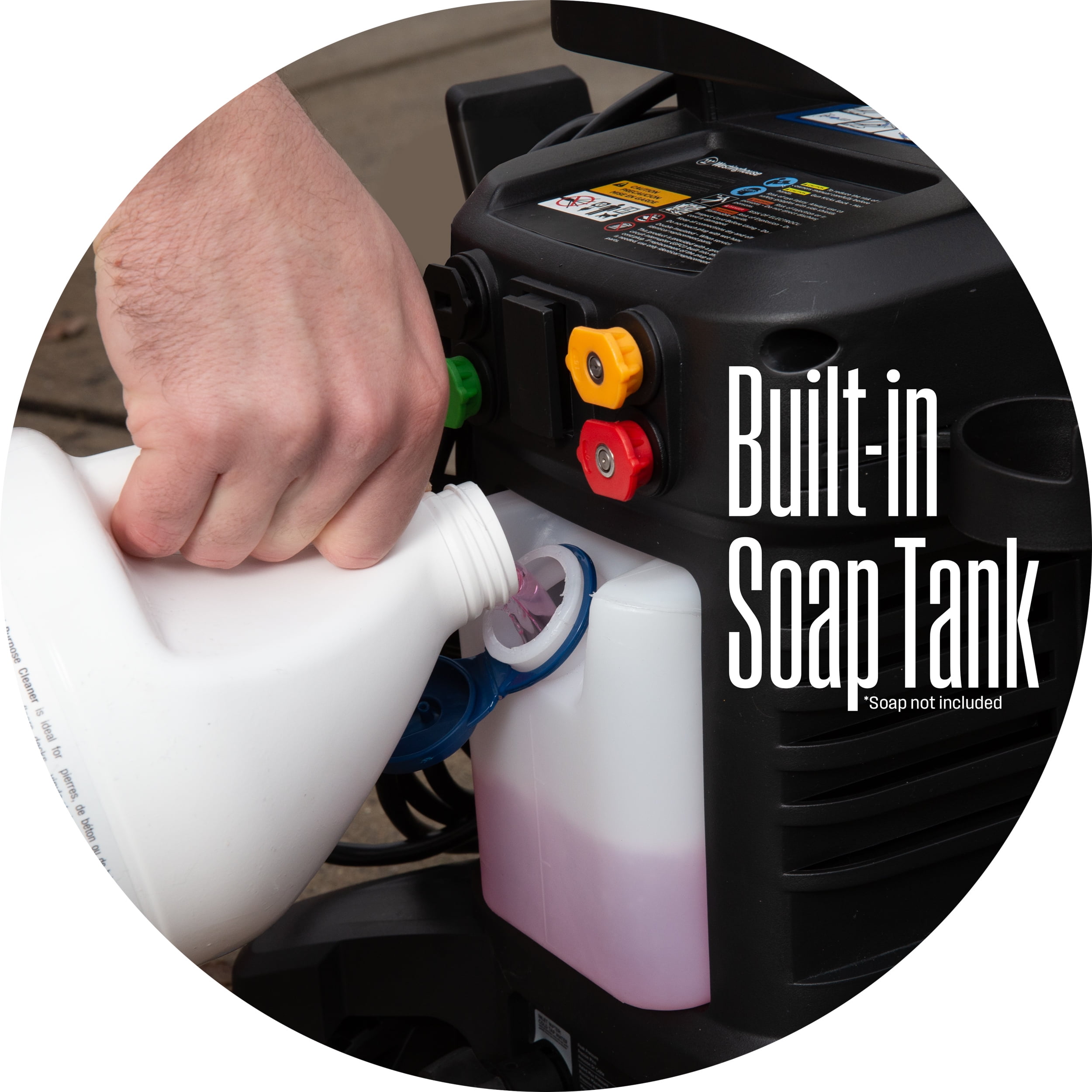 Tesla SteamPower FX30 Steam washer with detergent tank 1300W