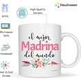 thumbnail image 2 of Godparents Proposal Gifts, Madrina and Padrino Coffee Mugs Set of 2, Quieren Ser Mis Padrinos De Bautizo, Padrinos De Bautizo Propuesta, Quieres Ser Mi Madrina De Bautizo, 2 of 7