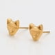 thumbnail image 3 of Aretes Broquel Gato Kitten Para Dama o Niña Oro 24K Lam dorado Unitalla, 3 of 7