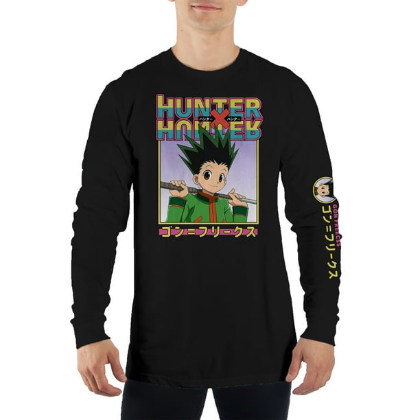 hunter x hunter long sleeve
