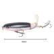 thumbnail image 3 of Señuelos de pesca de hélice 10cm Fake Topwater Tail Artificial Hard Bait (Plata), 3 of 5