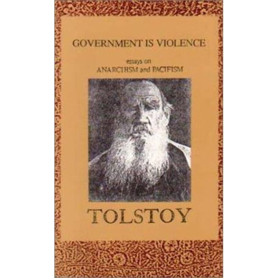 Pre-Owned Government Is Violence (Paperback) 0948984155 9780948984150