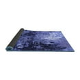 thumbnail image 2 of Ahgly Company Indoor Square Oriental Blue Industrial Area Rugs, 7' Square, 2 of 4