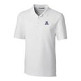 thumbnail image 2 of Men's Cutter & Buck White Arizona Wildcats Big & Tall Forge Stretch Polo, 2 of 3