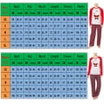 thumbnail image 3 of Christmas Family Matching Pyjamas Pajamas Set  Santa Sleepwear Nightwear, 3 of 4