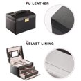 thumbnail image 4 of Jewelry Box - Jewelry Box - Jewelry Box - Jewelry Box for Watches, Rings and Chains - with Many Compartments, 4 of 4