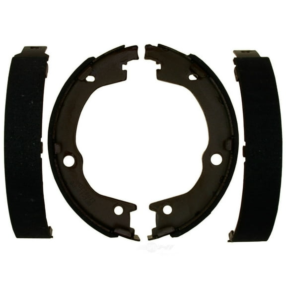 Raybestos 873PG Professional Grade Drum-in-Hat Parking Brake Shoe Set Fits select: 2007-2009 HYUNDAI SANTA FE, 2003-2009 KIA SORENTO