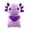 Purple, variant on Cute Axolotl Salamander Plush Toy Soft Stuffed Animal Fish Doll for Kids Room Decor Bedtime Cuddle Birthday Gift for Animal Lovers