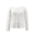 thumbnail image 1 of Ropa Playa Ocean Pacific para Mujer Blusa Corta Tejida Manga Larga Cuello Redondo Rojo Talla G, 1 of 4