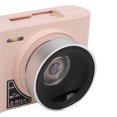 thumbnail image 2 of Xirurus Digital Camera 2.5K 24MP 16x Digital Zoom WiFi Mirrorless Camera with 2.88 Inch Screen MP3 Games Compact Vlogging Camera for Travel Students Teens Pink, 2 of 9