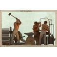 thumbnail image 3 of Jules Didier 24x17 Black Modern Framed Museum Art Print Titled - Metallurgy (1881), 3 of 5