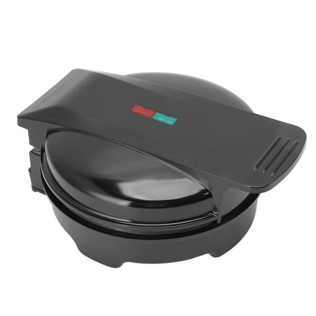 Moule à Pâtisserie Électrique, Gaufrier Rond 1000 W Gaufrier Grille-Pain Déjeuner Mini Moule à Gâteau Haut de Gamme