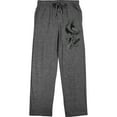 thumbnail image 2 of Beetlejuice Athletic Heather Men's Sleep Pajama Pants-Small, 2 of 7
