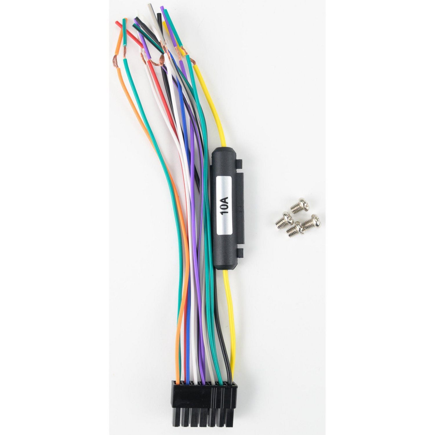 Dual Electronics XVM279BT Stéréo de voiture double DIN à écran tactile LED 7", Bluetooth, microSD, USB, MP3, activation vocale Siri/Google