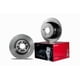 thumbnail image 1 of Par de DISCOS SOLIDOS CALIBER 2008 DODGE 2.4L L4 Traseros BREMBO ., 1 of 5