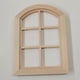 thumbnail image 3 of 2x Casa de Modelo de Windows Juguete para Niños Muebles Adorno DIY, 3 of 9