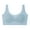 Soft and Breathable Bra for Girl-Light Blue, variant on KkSLirnhs Bra for Girls 10-12 Girl Bras 12-14 Cheap & Supportive Girls' Sleeveless Bra - No Wire, Stretchy Nylon 9 Years White
