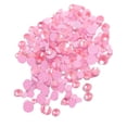 thumbnail image 3 of 350x Fluorescente Flatback Sparkling Nail Rhinestones 3D Tips Decor Beads Pink Rosado Colcomx Cuentas de pedrería 3D para uñas, 3 of 8