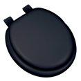 thumbnail image 1 of BathDecor Premium Soft Round Toilet Seat with a Closed Front, 1 of 1