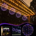 Clearance Outdoor Christmas Decorations Christmas LED Ball Lights Clearance Christmas Lights