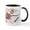 White/Black Inside, variant on CafePress - Neuron Cell Diagram Mugs - 11 oz Ceramic Mug - Novelty Coffee Tea Cup