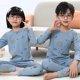 thumbnail image 3 of Conjunto de pijama de Halloween para niños, dinosaurio, unicornio, Navidad, ropa de dormir de invierno, 3 of 4
