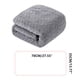 thumbnail image 3 of Toalla de baño de terciopelo para adultos, absorbente, ideal para el hogar, para secar el cabello, la playa o como toalla de baño con estampado de rayas. Suave al tacto, fácil de limpiar, de, 3 of 9
