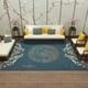 thumbnail image 2 of Beijing Style Carpets for Living Room Coffee Table Chinese Style Large Area Rugs for Bedroom Bedside  Study Non-slip Floor Mat My Lux Decor Round, 2 of 17