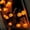 10 Lights,5FT, variant on Halloween Pumpkin String Lights, 10 LED 5 FT Batterry Powered Pumpkin Lights 3D Waterproof Orange Jack-O-Lantern Lights, Flickering Light for Indoor Outdoor Party Decor