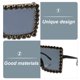 thumbnail image 3 of GOOHOCHY 2 gafas de sol cuadradas para mujer, gafas de sol decorativas, gafas de sol de fiesta, 3 of 7
