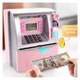 thumbnail image 2 of Multi-Currency Money Counter for USD, Banknote Cash Detector with Flag Option, 2 of 7