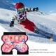 thumbnail image 3 of Protección Cadera Y Trasero para Engrosada para La Mayoría Los Patines Deportivos (flor Rosa), 3 of 6