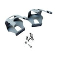 thumbnail image 2 of S SERENABLE Exercise Bike Toe Clips Mountain Half Toe Clips for Stationary Bikes Gray, 2 of 9