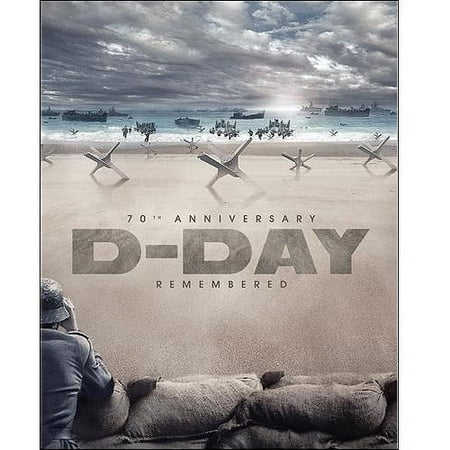 D-Day Remembered (Blu-ray) (Widescreen)