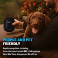 thumbnail image 4 of Patio Rechargeable Mosquito Repeller with 12 - Hr Refill and 5.5 - Hr Battery Black, 4 of 9