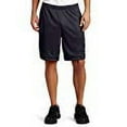 thumbnail image 3 of Champion Mens Long Mesh Shorts with Pockets, 3XL, Navy, 3 of 3