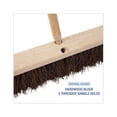 thumbnail image 3 of Floor Brush Head 3 1/4" Natural Palmyra Fiber, 24", 3 of 5