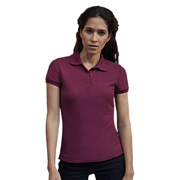 Fruit of the Loom - Fruit Of The Loom Womens Lady-Fit 65/35 Short ...
