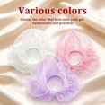 thumbnail image 3 of Soft Breathable Mesh Pet Face Mask, Anti Foraging Headgear Stop Pets Snacking Indiscriminately for Dogs and Cats, 3 of 4