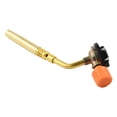 thumbnail image 3 of Blow Torch Butane Gas Flamethrower Burner Welding Manual Ignition Soldering BBQ, 3 of 10