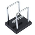 thumbnail image 3 of Newton's Cradle Balance Steel Balls Physics Science Pendulum Ornaments, 3 of 5