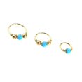 thumbnail image 1 of Nose Stud Earrings, Secure Fit, Excellent Choice for Stylish Ensembles, 1 of 4