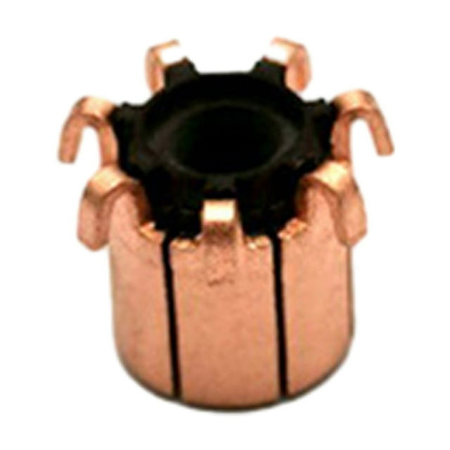 MYG 11.3 x 5 x 12.2(12.6) mm 7P Teeth Copper Hook Type Electrical Motor Commutator