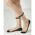 thumbnail image 4 of YooGuoGuo Women Sheer Socks Sheer Ankle Socks for Women and Girls, 4 of 8