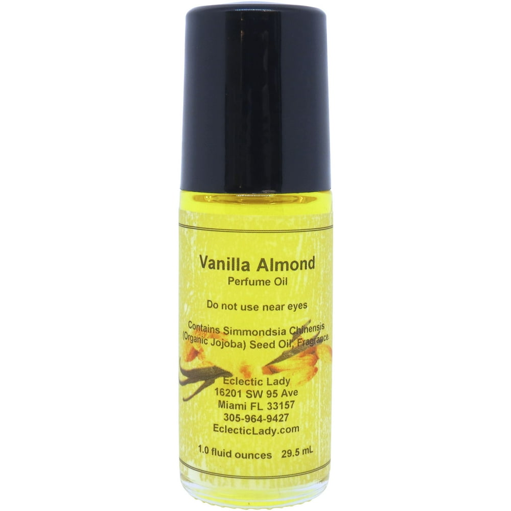 Vanilla Almond Perfume Oil, Large