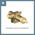 thumbnail image 3 of Moen Align Brushed Gold 2 or 3-Function Diverter Transfer Trim Kit, Valve Required, 3 of 7